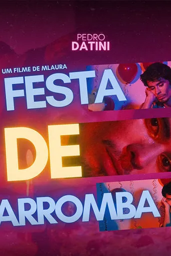 Festa de Arromba movie poster - Entertainment content