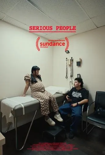 Serious People movie poster - Entertainment content