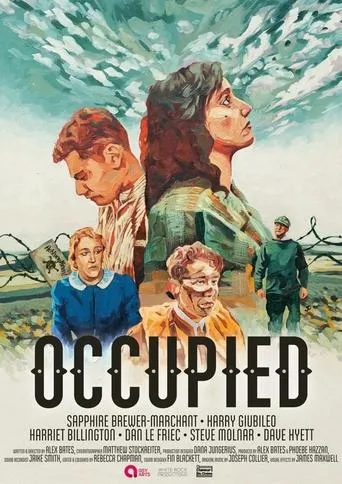 Occupied movie poster - Entertainment content