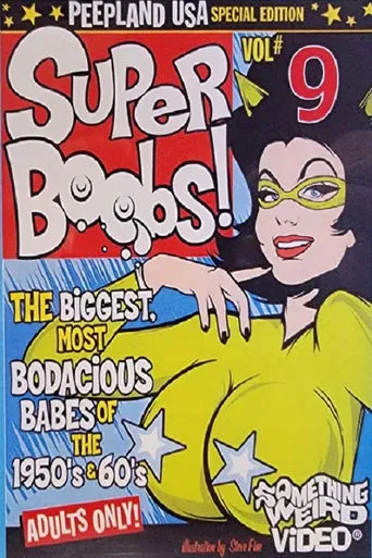 Super Boobs: Volume 9 movie poster - Entertainment content