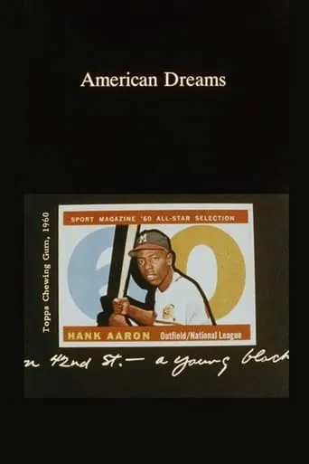 American Dreams (Lost and Found) movie poster - Rated 7.2/10