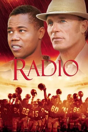 Radio movie poster - Rated 7.3/10