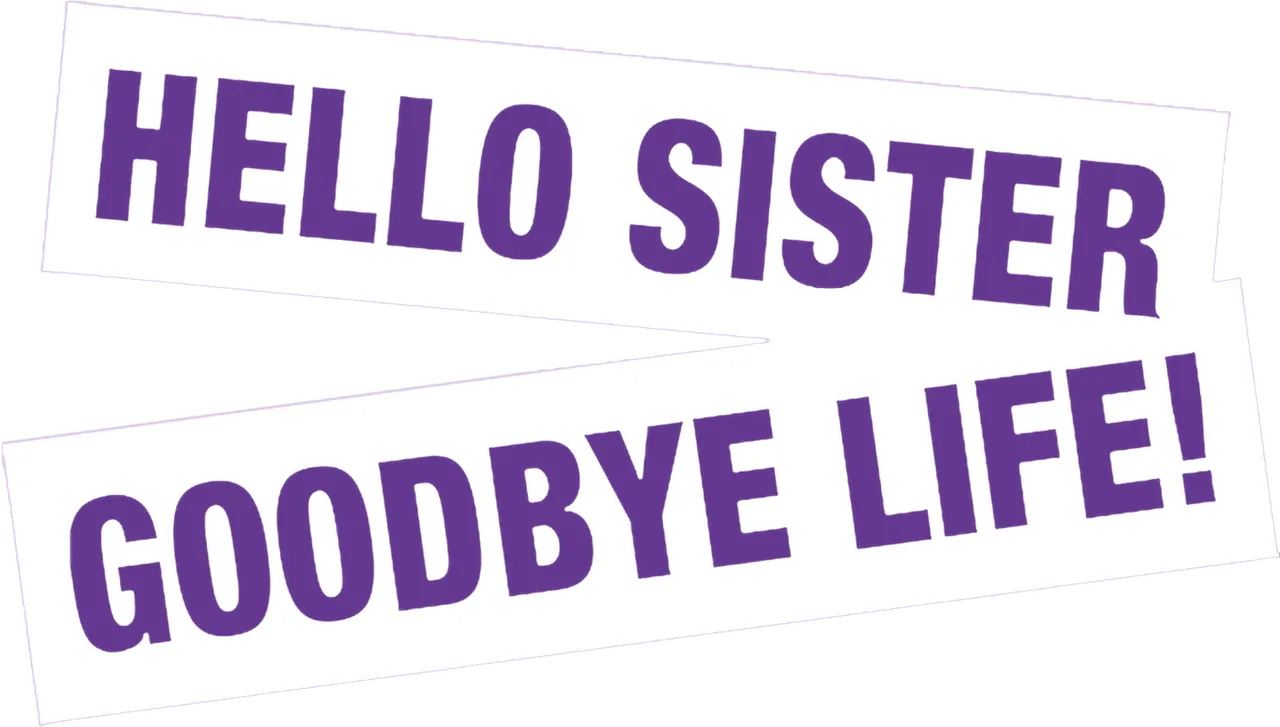 Hello Sister, Goodbye Life