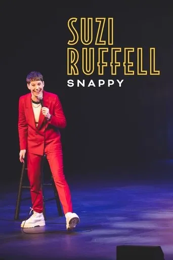 Suzi Ruffell: Snappy movie poster - Entertainment content