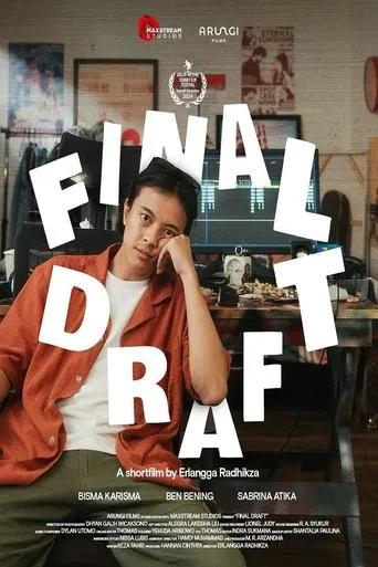 Final Draft movie poster - Entertainment content
