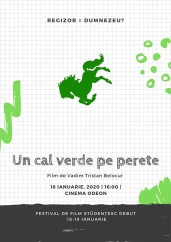Un cal verde pe perete movie poster - Entertainment content