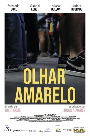 Olhar Amarelo movie poster - Entertainment content
