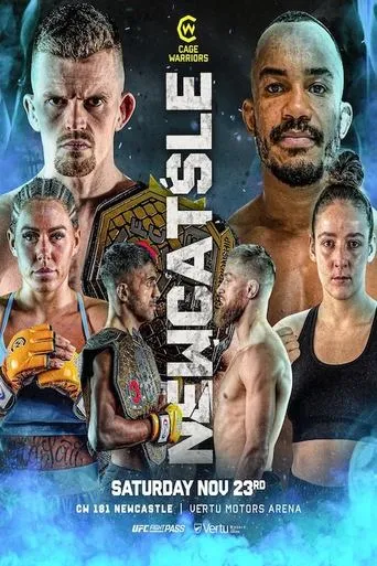 Cage Warriors 181: Newcastle movie poster - Entertainment content