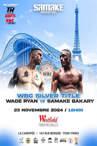 Bakary Samake vs. Wade Ryan movie poster - Entertainment content