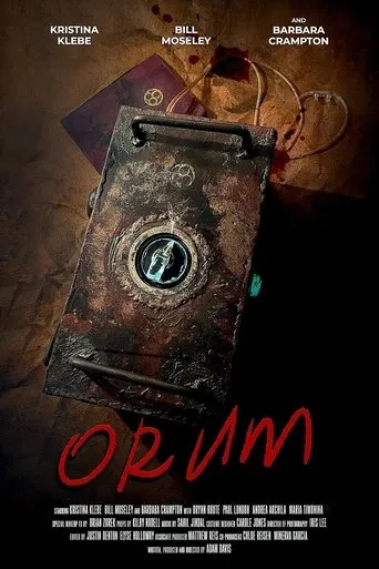 Orum movie poster - Entertainment content