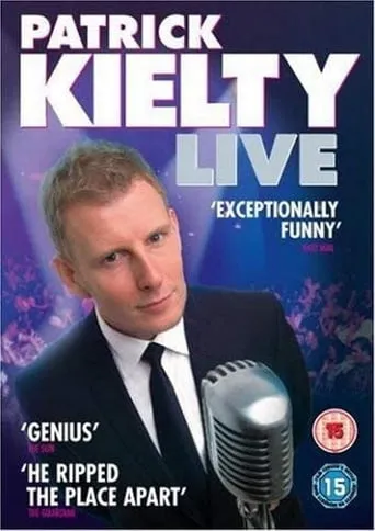 Patrick Kielty - Live movie poster - Rated 7.5/10