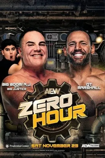 AEW Full Gear: Zero Hour movie poster - Rated 3.8/10