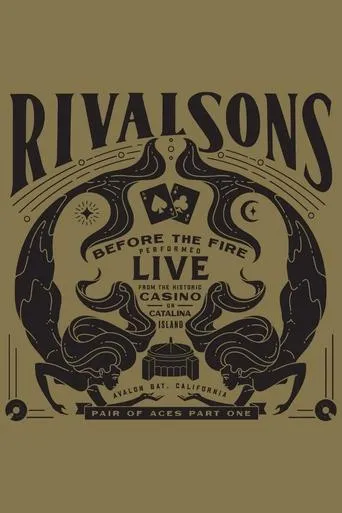 Rival Sons - Pair of Aces, Pt. 1 - Before the Fire movie poster - Entertainment content