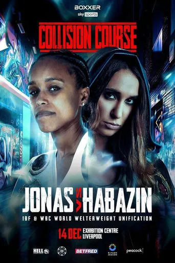 Natasha Jonas vs. Ivana Habazin movie poster - Entertainment content