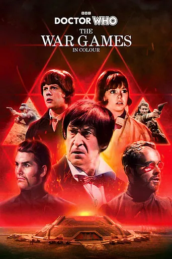 Doctor Who: The War Games in Colour movie poster - Rated 5.8/10