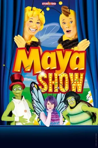 Maya en de Pollenbollen movie poster - Entertainment content