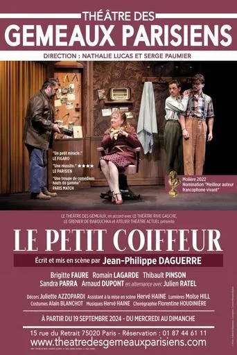 Le petit coiffeur movie poster - Entertainment content