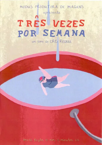 Três Vezes por Semana movie poster - Entertainment content