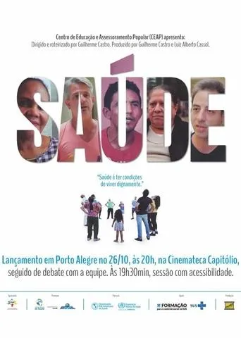 Saúde movie poster - Entertainment content