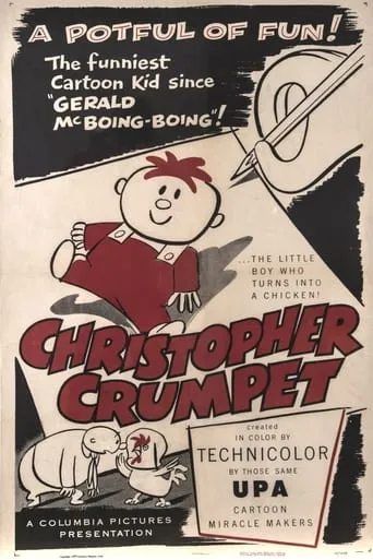 Christopher Crumpet movie poster - Rated 6.8/10