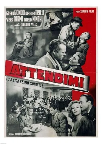 Attendimi - Sono io l'assassino movie poster - Entertainment content