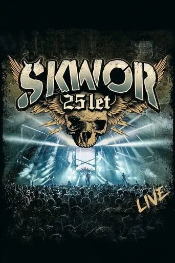 Škwor - 25 let Live movie poster - Entertainment content