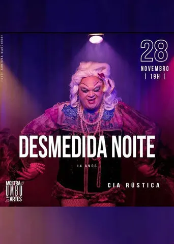 Desmedida Noite movie poster - Entertainment content