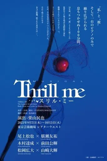 Thrill Me: The Leopold & Loeb Story movie poster - Entertainment content