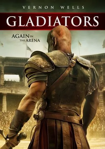 Gladiators movie poster - Rated 5.4/10