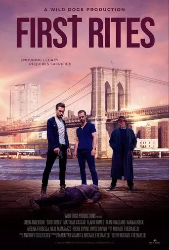 First Rites movie poster - Entertainment content