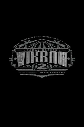 Vikram 2 movie poster - Entertainment content