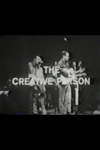 The Creative Person: The Folksinger movie poster - Entertainment content
