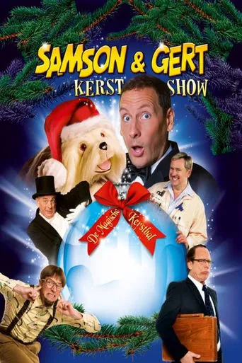 Samson & Gert Kerstshow: De Magische Kerstbal movie poster - Entertainment content