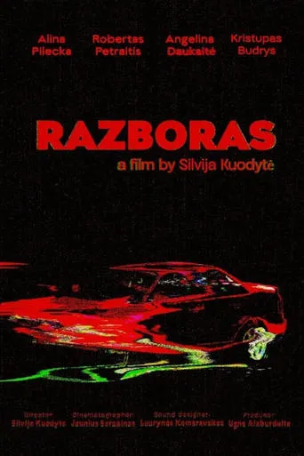 Razboras movie poster - Entertainment content