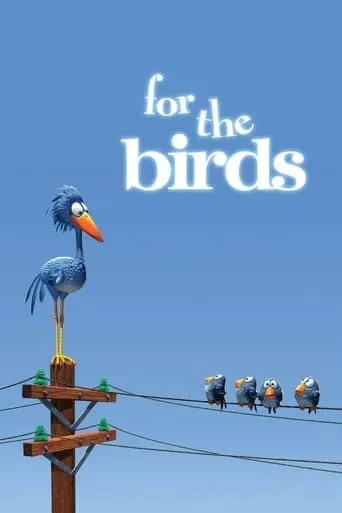 For the Birds movie poster - Rated 7.481/10