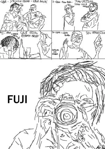 Fuji movie poster - Entertainment content