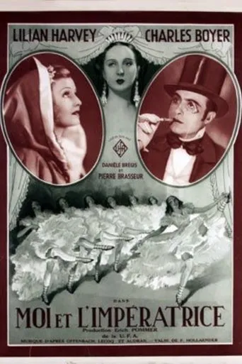 Moi et l'impératrice movie poster - Entertainment content