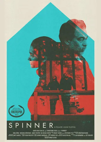 Spinner movie poster - Entertainment content