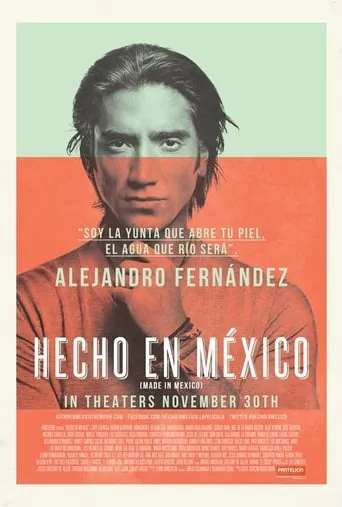 Made in Mexico movie poster - Rated 6.3/10