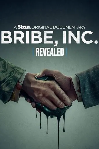 Bribe, Inc. movie poster - Entertainment content