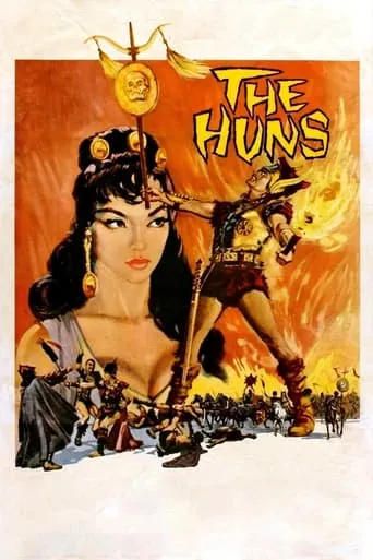 The Huns movie poster - Rated 3.5/10