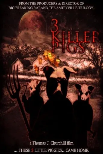 The Three Killer Pigs movie poster - Entertainment content