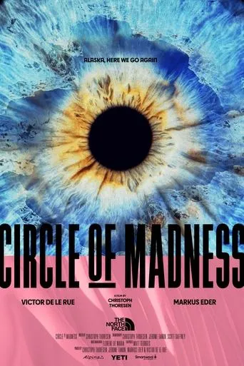 CIRCLE OF MADNESS movie poster - Rated 9/10
