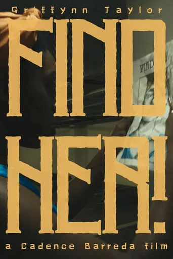 FIND HER! movie poster - Entertainment content