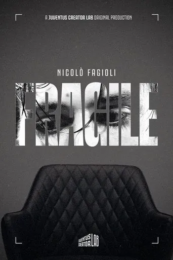 FRAGILE - The story of Nicolò Fagioli movie poster - Rated 6.25/10