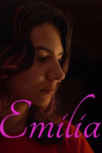 Emilia movie poster - Rated 7.2/10