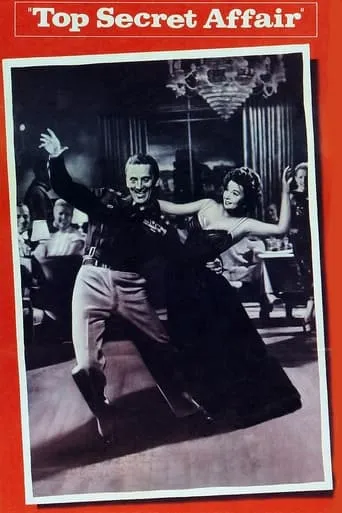 Top Secret Affair movie poster - Rated 4.6/10