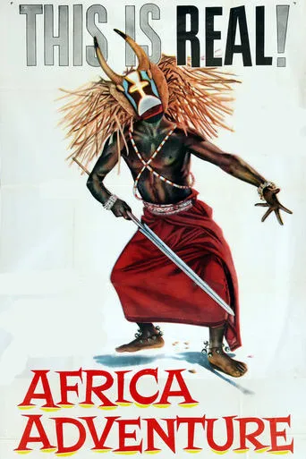 Africa Adventure movie poster - Entertainment content