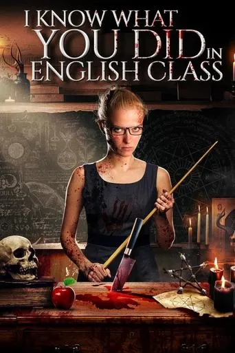 I Know What You Did in English Class movie poster - Entertainment content
