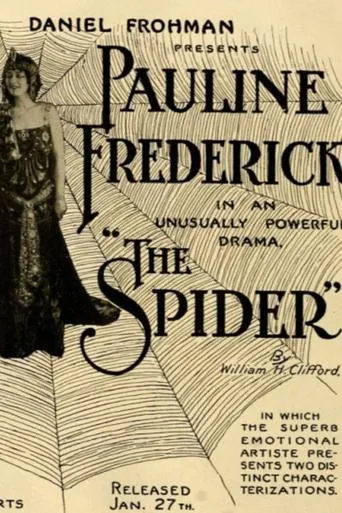 The Spider movie poster - Entertainment content